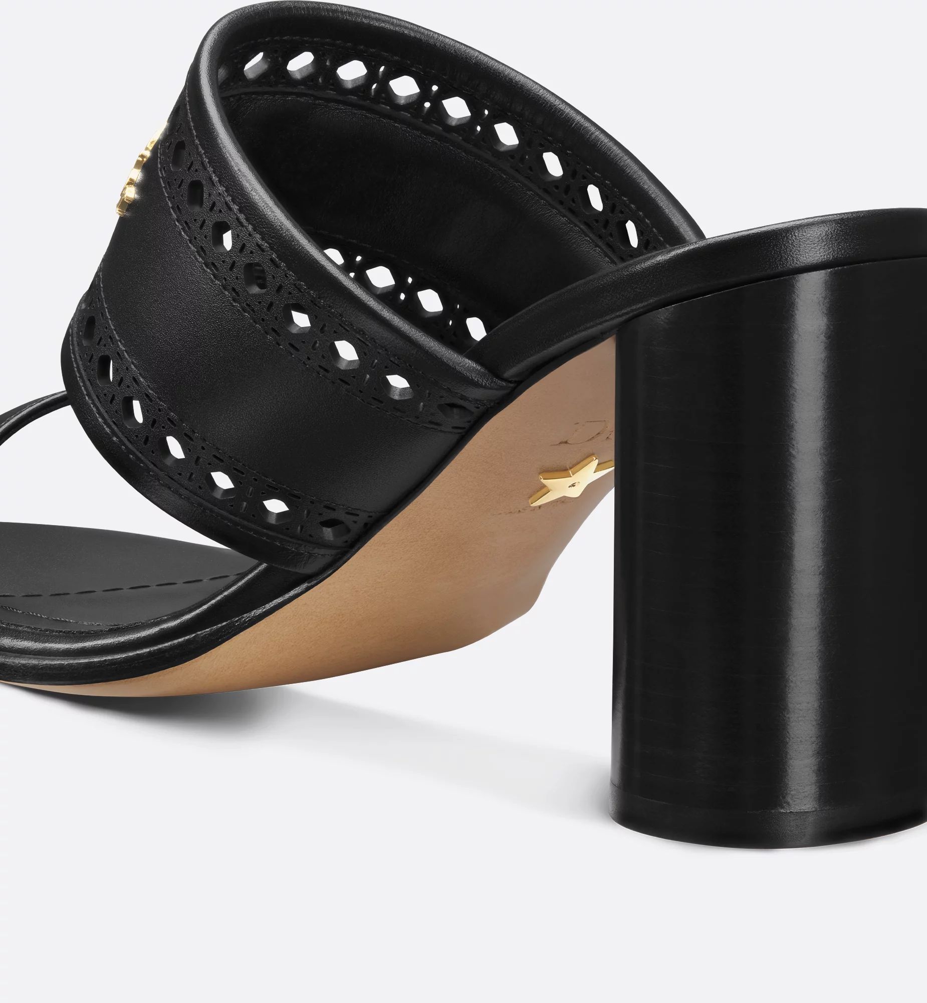 D-Lane Heeled Slide - Image 3